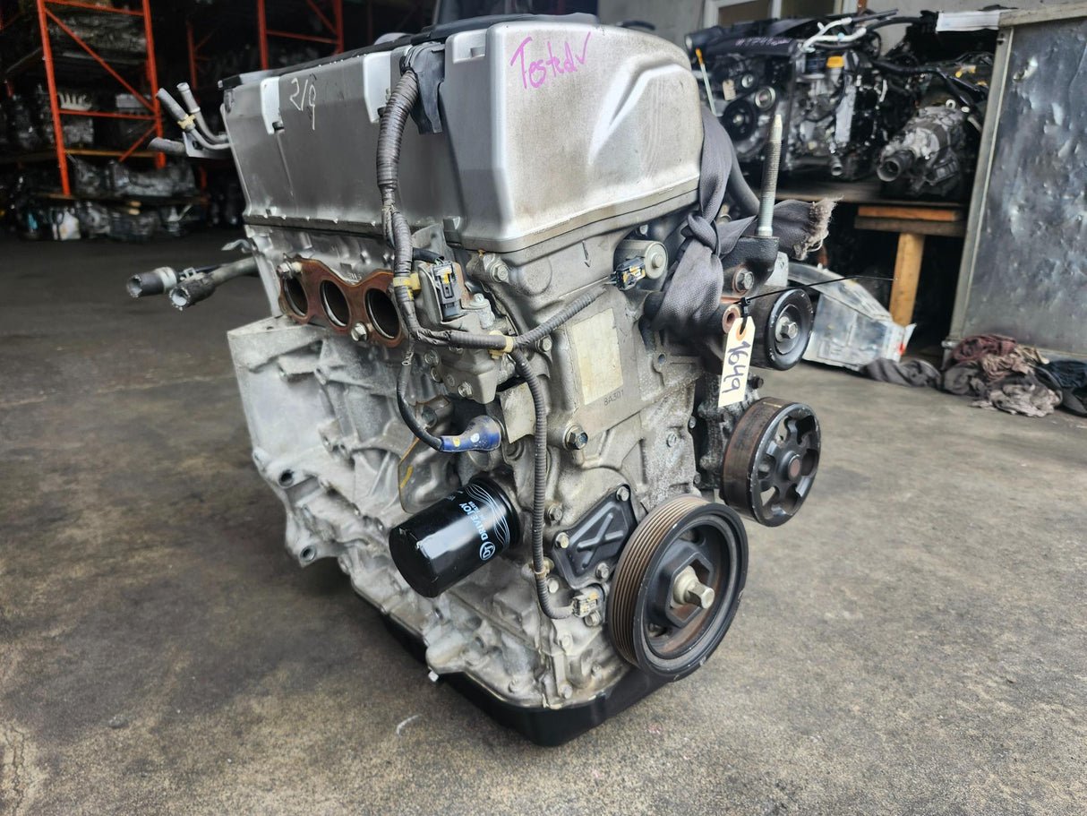 Second image of JDM Honda Accord 2003-2007/Element 2003-2011 K24A 2.4L Engine Only / Stock No: 1649