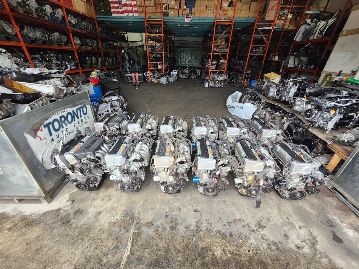 Second image of JDM Honda Accord 2003-2007/ Element 2003-2011 K24A 2.4L Engine Only / Low Mileage