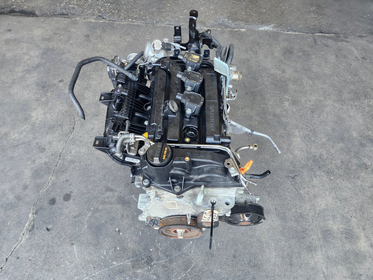 Second image of JDM Honda CRV 2017-2021 L15BE 1.5L Turbo Engine Only / Stock No: 1755