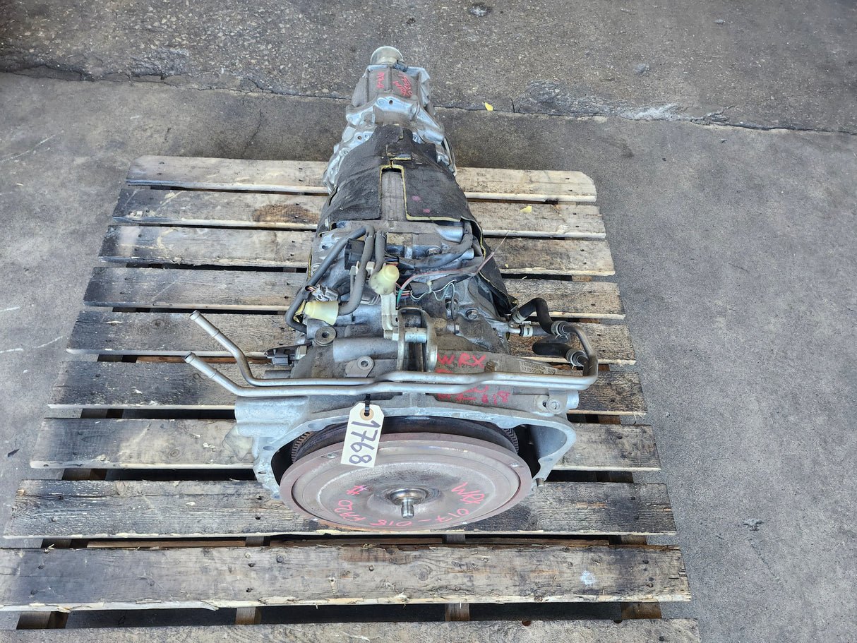 Second image of JDM Subaru WRX 2017-2018 2.0L FA20 CVT Automatic Transmission Only / Low Mileage / Stock No:1768