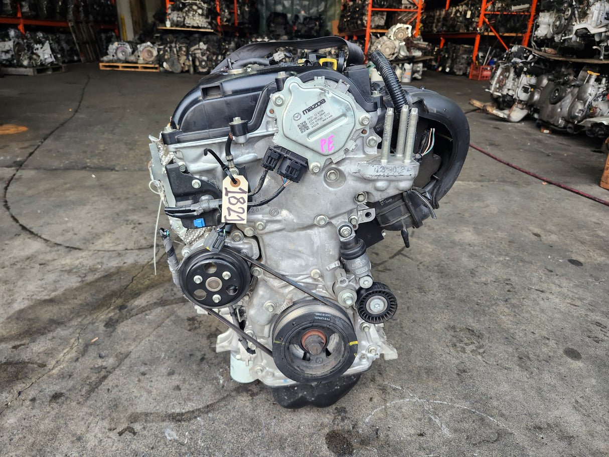 JDM Mazda CX5 2013-2016 / Mazda 3 2014-2018 2.0L PE Engine Stock : 1821