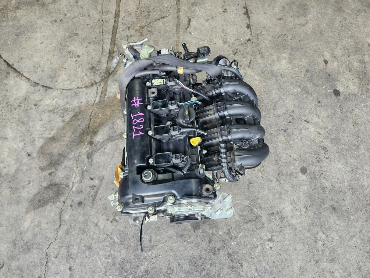 Second image of JDM Mazda CX5 2013-2016 / Mazda 3 2014-2018 2.0L PE Engine Stock : 1821