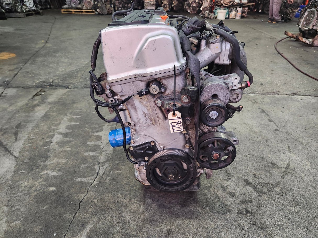 JDM Acura TSX 2004-2008 K24A 2.4L Engine Only / Low Mileage / STOCK NO:1822