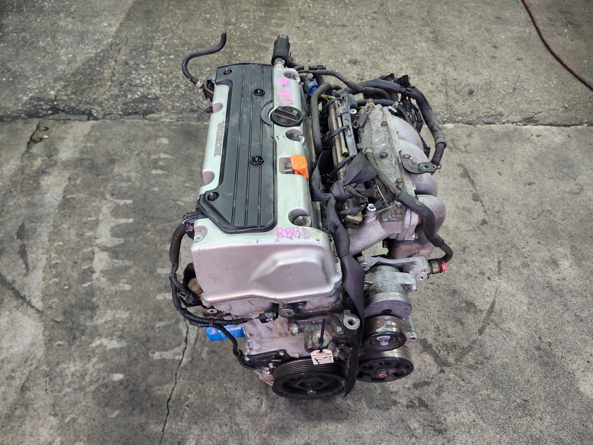 Second image of JDM Acura TSX 2004-2008 K24A 2.4L Engine Only / Low Mileage / STOCK NO:1822