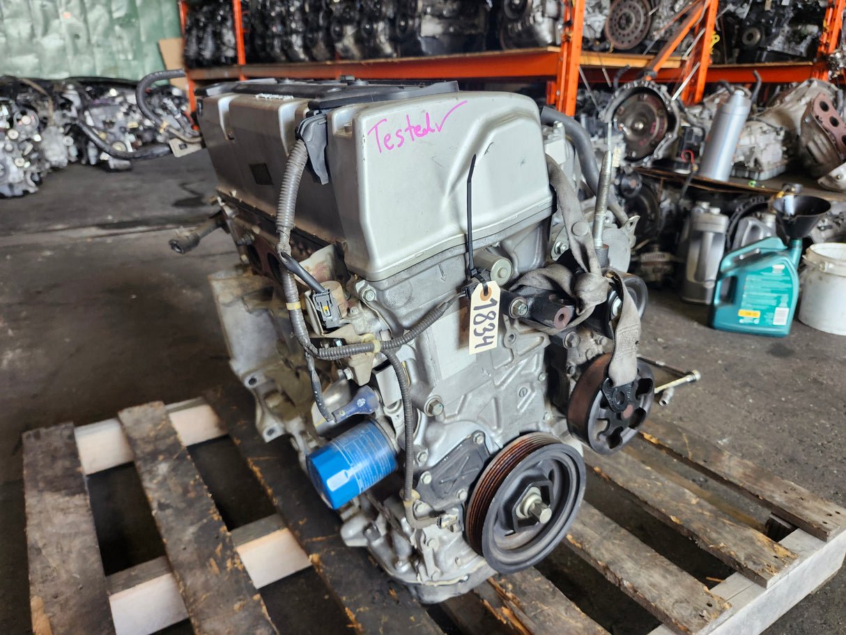 Second image of JDM Acura TSX 2004-2008 K24A 2.4L Engine Only / Low Mileage Stock NO: 1834