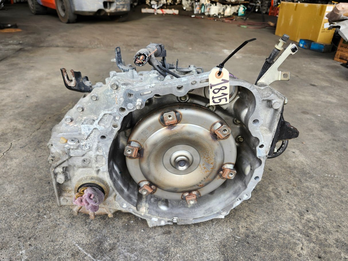 JDM Toyota Venza 2008 2009 2010 2011 2012 2013 2014 2015 2016 FWD Automatic Transmission / Japan Import / Stock No: 1815