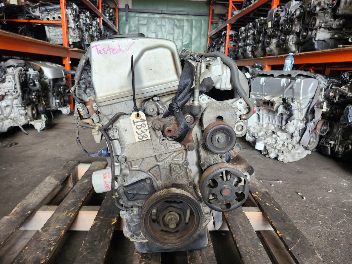 JDM Acura TSX 2004-2008 K24A 2.4L Engine Only / Low Mileage Stock NO: 1838