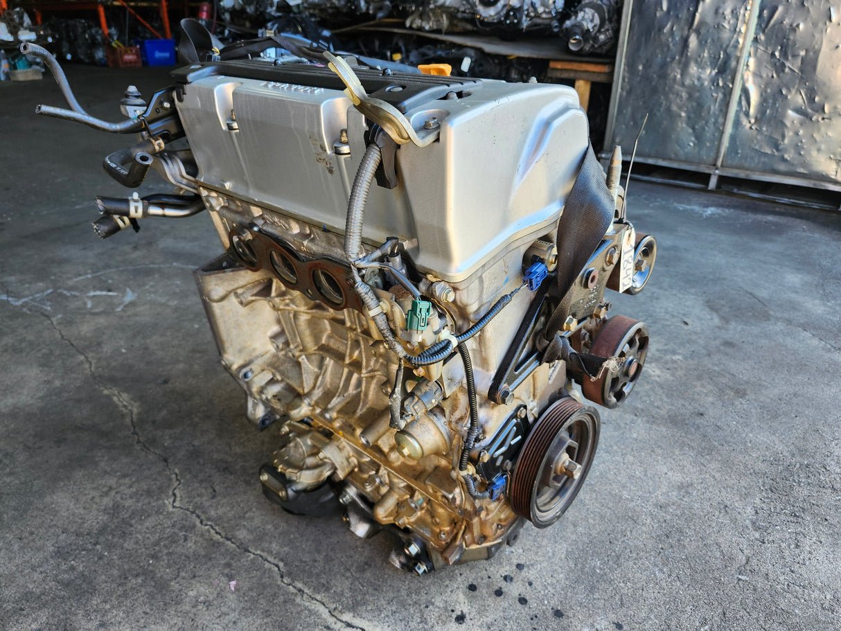 Second image of JDM Honda CR-V 2007 2008 2009 K24Z1 2.4L Engine Only Direct Fit / Stock No:1842