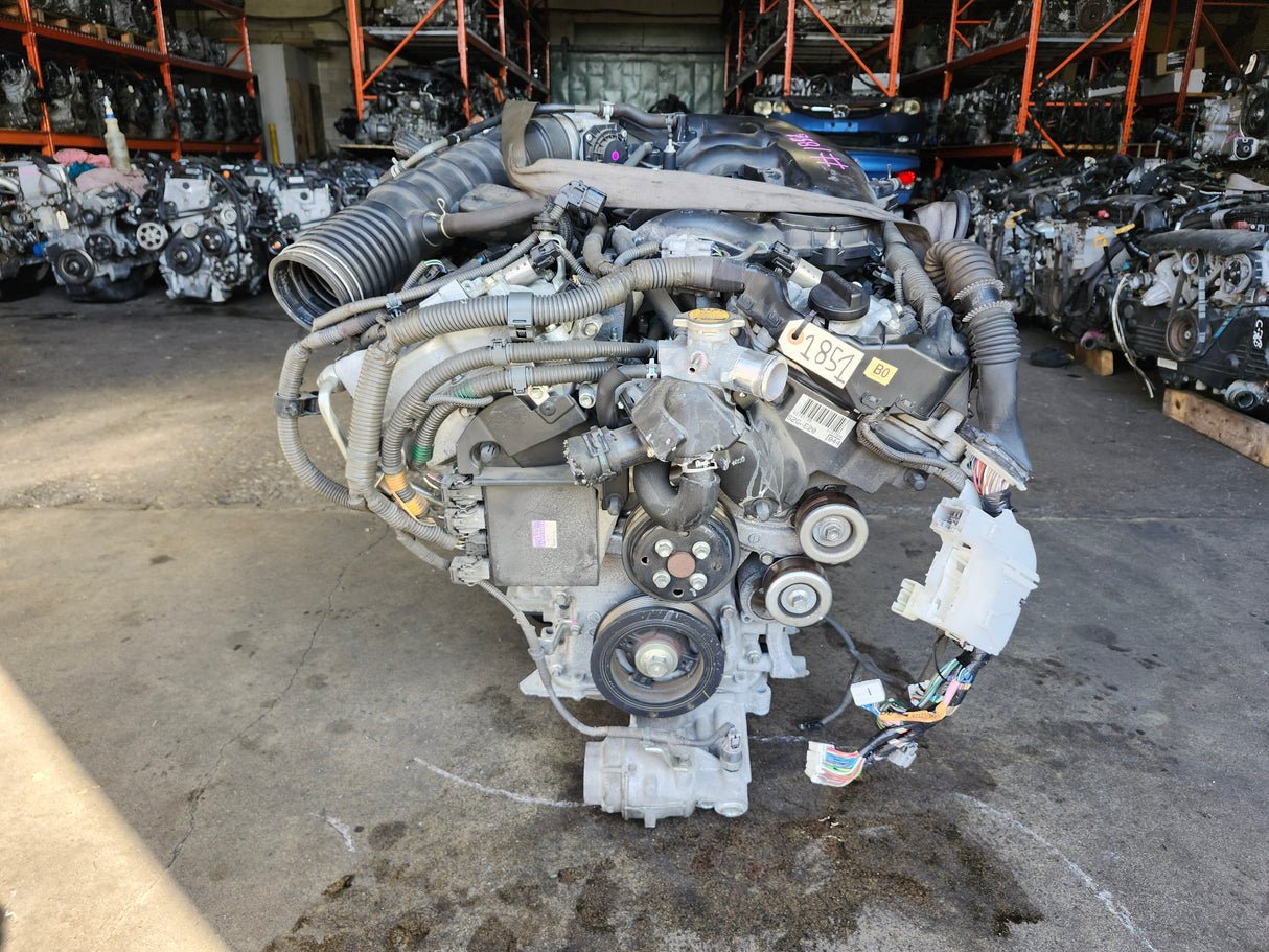 JDM Lexus IS 350 2GR FSE 2006, 2007, 2008, 2009, 2010, 2011 3.5L RWD Engine Only / Stock No: 1851