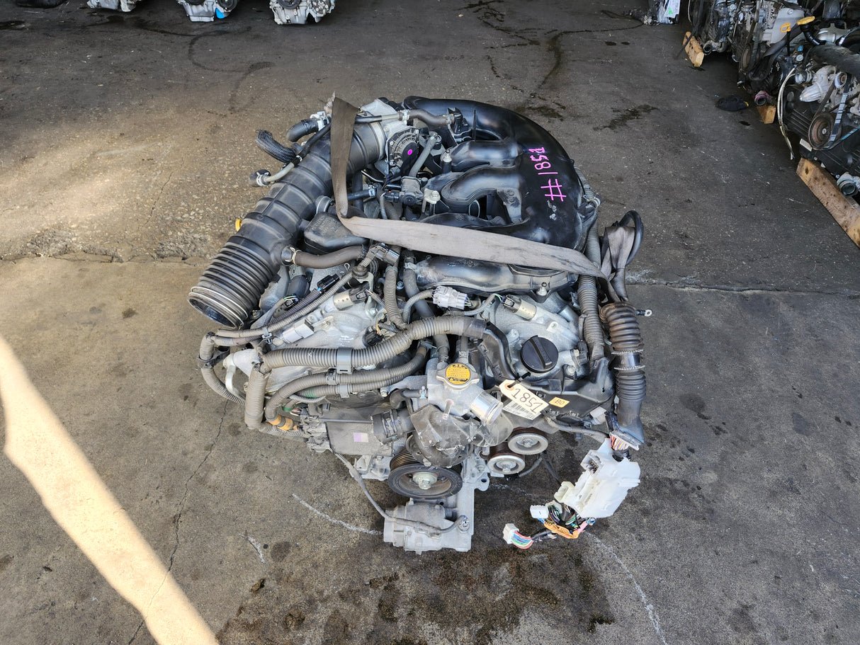 Second image of JDM Lexus IS 350 2GR FSE 2006, 2007, 2008, 2009, 2010, 2011 3.5L RWD Engine Only / Stock No: 1851