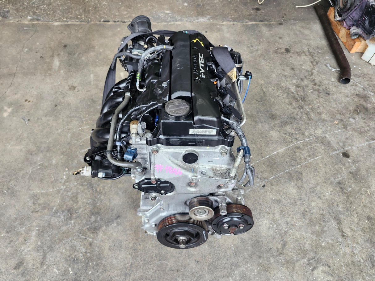 Second image of JDM Honda Civic 2006-2011 R18A 1.8L i-VTEC Engine Only / Low Mileage