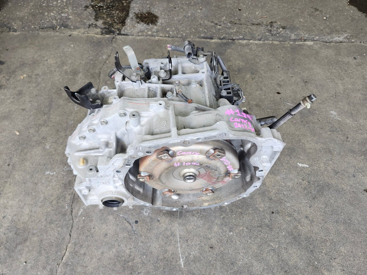 Second image of JDM Toyota Camry 2012-2017 2AR-FE 2.5L Automatic Transmission Only / Low Mileage / Japan Imported / Stock No: 1896