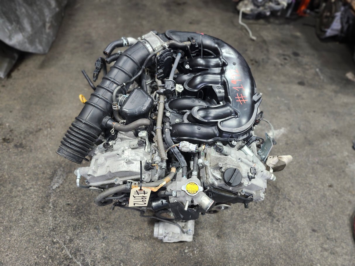 Second image of JDM Lexus IS 350 2GR FSE 2006, 2007, 2008, 2009, 2010, 2011 3.5L RWD Engine Only / Stock No: 1992