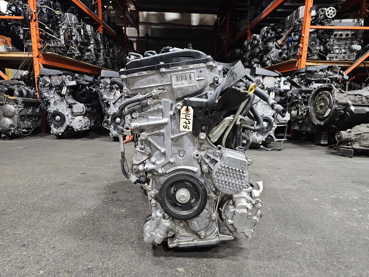 JDM Toyota Prius 2016-2021 2ZR FXE 1.8L Hybrid Engine and Automatic Transmission #1478