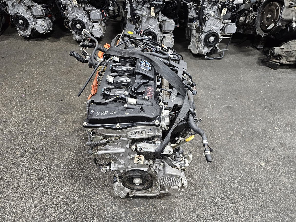 Second image of JDM Toyota Prius 2016-2021 2ZR FXE 1.8L Hybrid Engine and Automatic Transmission #1478