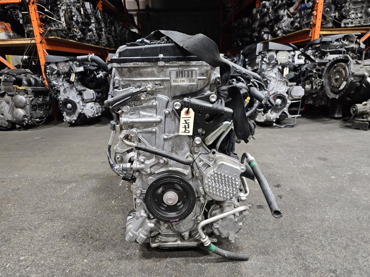 JDM Toyota Prius 2016-2021 2ZR FXE 1.8L Hybrid Engine and Automatic Transmission #1479