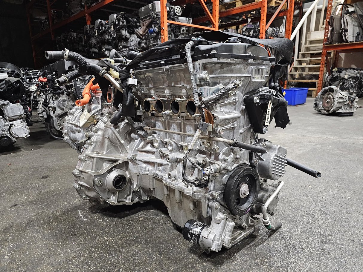 Second image of JDM Toyota Prius 2016-2021 2ZR FXE 1.8L Hybrid Engine and Automatic Transmission #1479