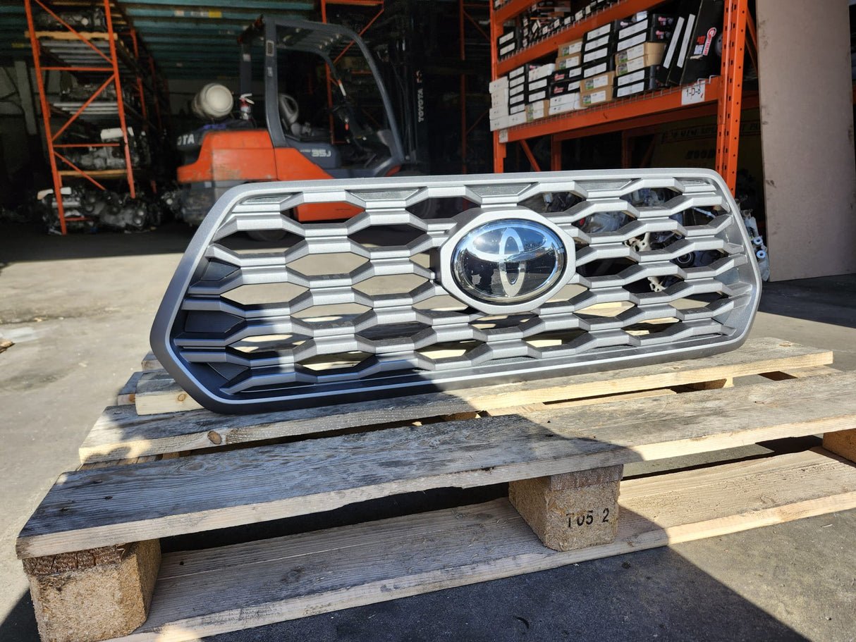 Second image of Toyota Tacoma 2020-2023 Black Upper Grille Insert Only TRD Sport