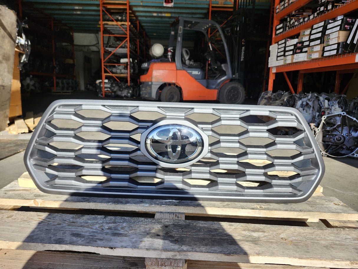 Toyota Tacoma 2020-2023 Black Upper Grille Insert Only TRD Sport