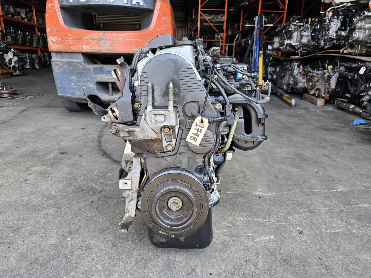 JDM Honda Civic 2001 2002 2003 2004 2005 D17A 1.7L Non-VTEC Engine Only / Stock No: 1798