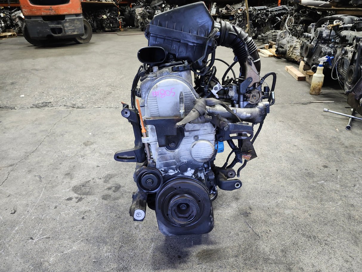 JDM Honda Civic 1996 1997 1998 1999 2000 D16A 1.6L Non-VTEC Engine Only / Stock No: 1805