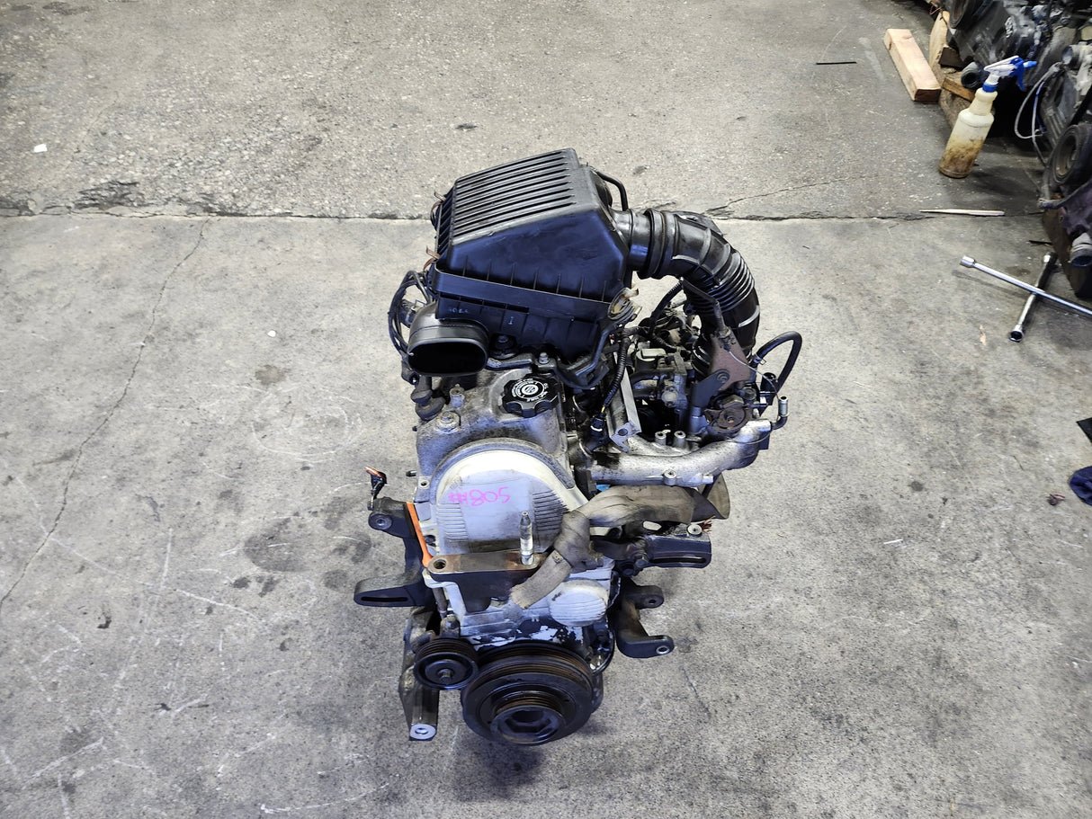 Second image of JDM Honda Civic 1996 1997 1998 1999 2000 D16A 1.6L Non-VTEC Engine Only / Stock No: 1805