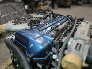 JDM Toyota Supra , Aristo / Lexus IS300 GS300 2JZGTE 3000 VVTI Twin Turbo Engine and Automatic Transmission With ECU STOCK NO: 2000