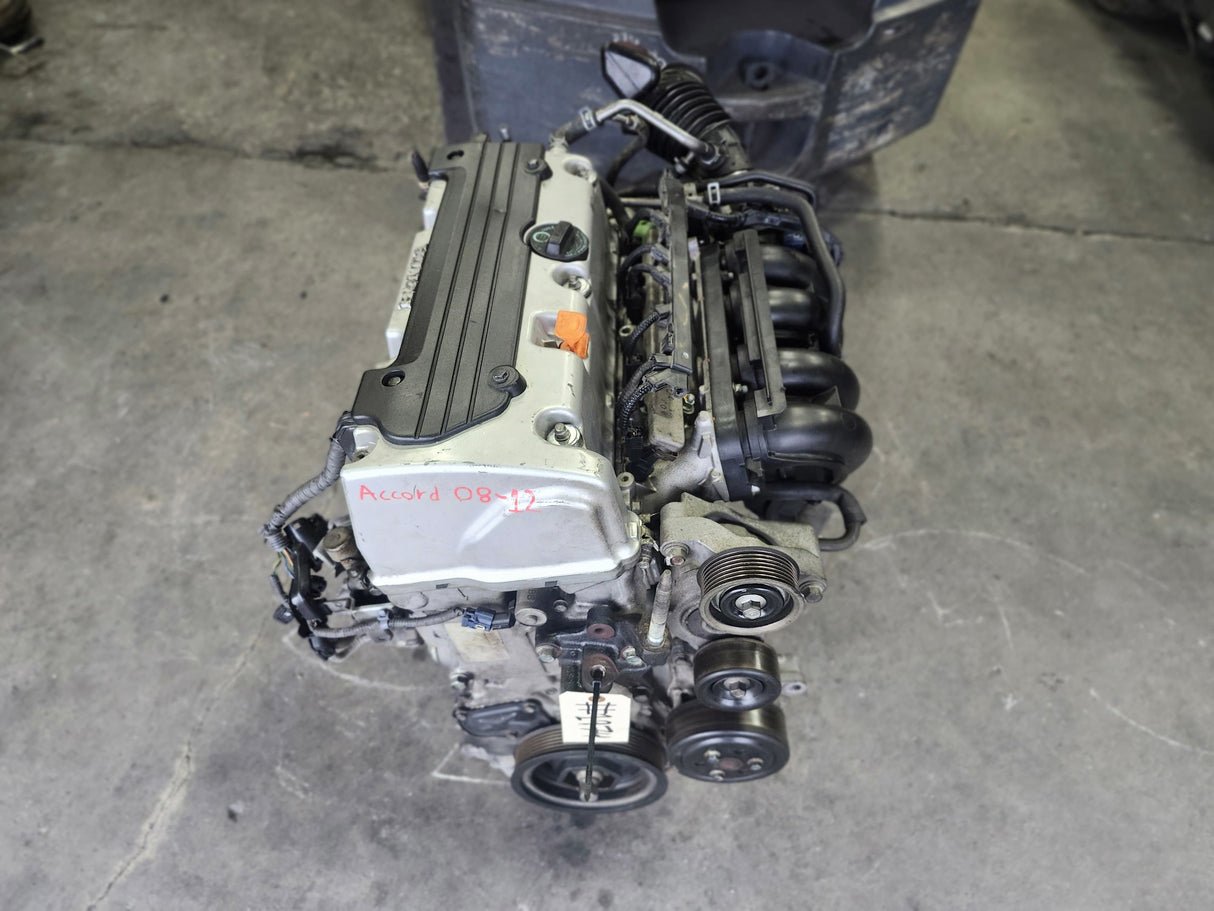 Second image of JDM Honda Accord 2008-2012 K24A 2.4L Engine Only / Stock No: 1974