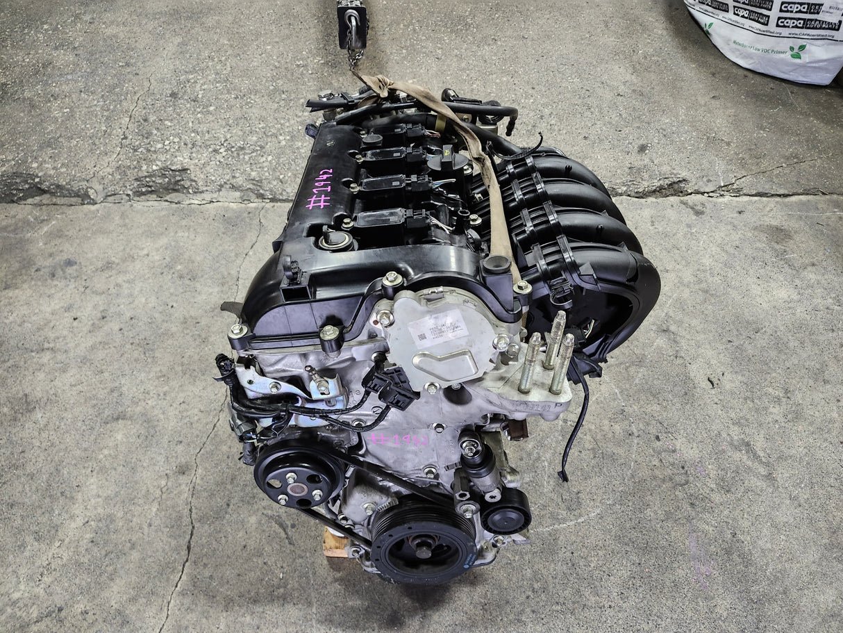 Second image of JDM Mazda CX5 2013 2014 2015 2016 / Mazda 3 2014 2015 2016 2017 2018 2.0L PE Engine Stock : 1942