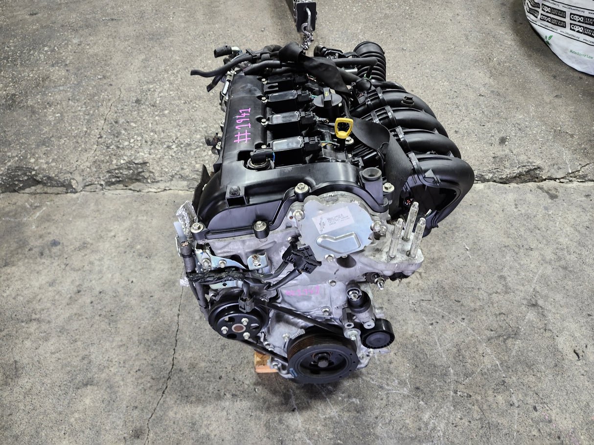 Second image of JDM Mazda CX5 2013 2014 2015 2016 / Mazda 3 2014 2015 2016 2017 2018 2.0L PE Engine Stock : 1941