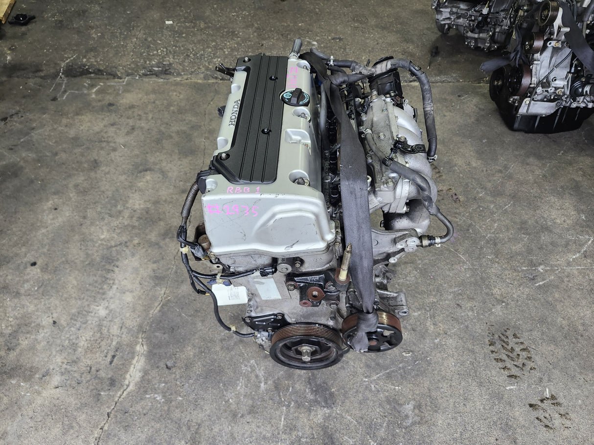 Second image of JDM Honda Accord 2003-2007/ Element 2003-2011 K24A 2.4L Engine Only / Low Mileage Stock No : 1935