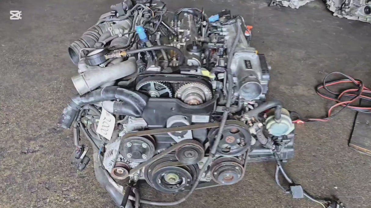 Second image of JDM Toyota Supra , Aristo / Lexus IS300 GS300 2JZGTE 3000 VVTI Twin Turbo Engine and Automatic Transmission With ECU STOCK NO: 2000