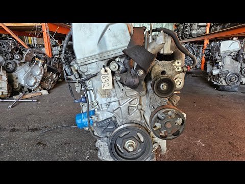 JDM Acura TSX 2004-2008 K24A 2.4L Engine and Automatic Transmission / Low Mileage / STOCK NO:1632