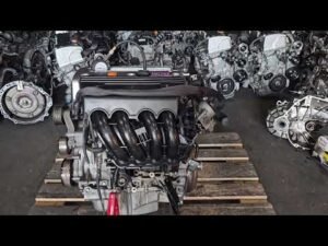 JDM Acura TSX 2009-2014 K24Z3 2.4L Engine Only/ Low Mileage/ Stock No: 1703