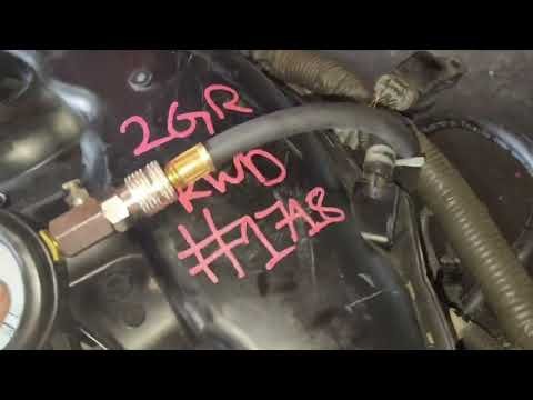 JDM Lexus IS 350 2GRFSE 2006, 2007, 2008, 2009, 2010, 2011 3.5L Engine Only / Stock No: 1718