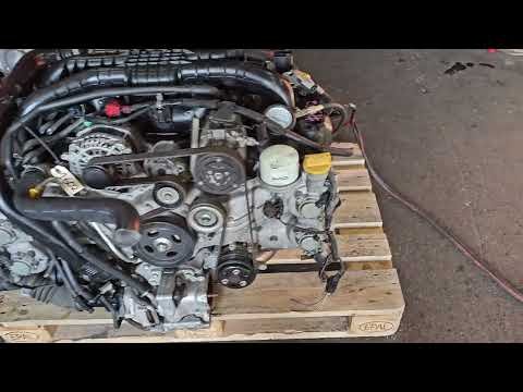 JDM Subaru WRX 2015-2018 2.0L Turbo FA20 DOHC Turbocharged Engine and Transmission / Low Mileage / Stock No: 1602