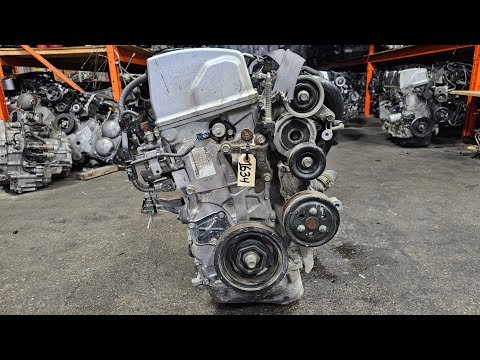 JDM Honda Accord 2008-2012 K24A 2.4L Engine Only / Stock No: 1634