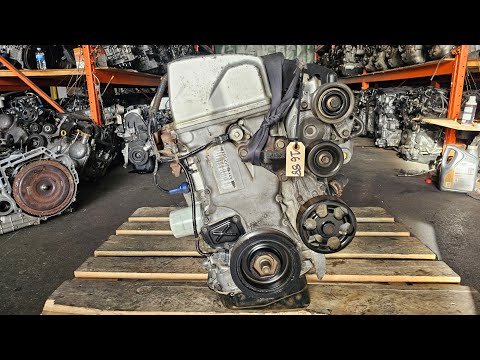 JDM Honda Accord 2003-2007/Element 2003-2011 K24A 2.4L Engine Only /STOCK NO:1688