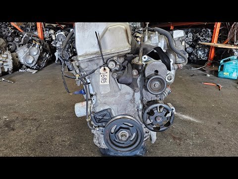 JDM Acura TSX 2004-2008 K24A 2.4L Engine Only / Low Mileage / STOCK NO:1685