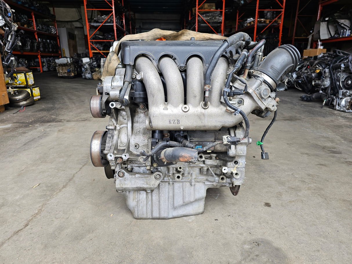 Second image of JDM Honda CR-V 2007-2009 K24Z1 2.4L Engine Only Direct Fit / Stock No: 1557