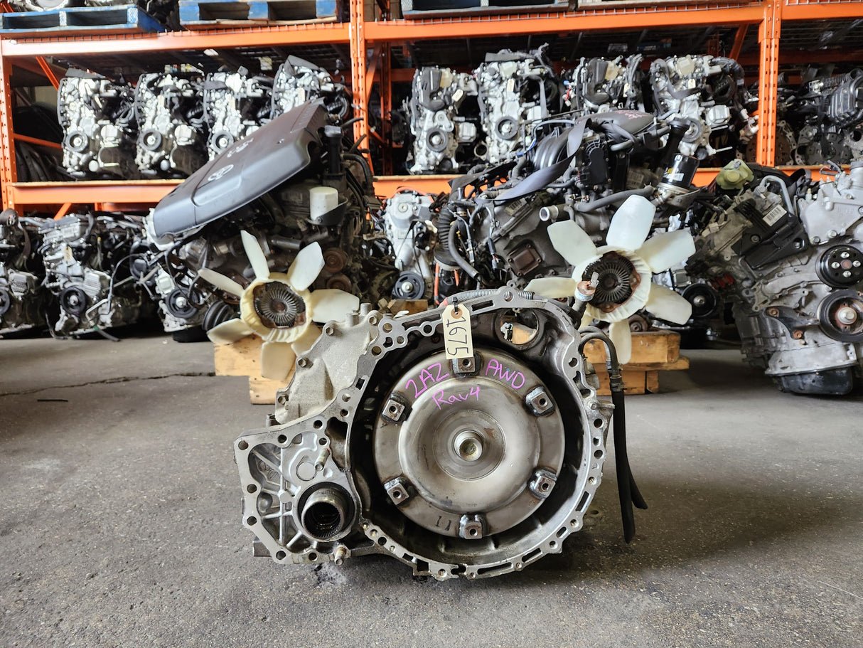 JDM Toyota Rav4 2006-2012 2AZFE 2.4L AWD Automatic Transmission / Stock No: 1675