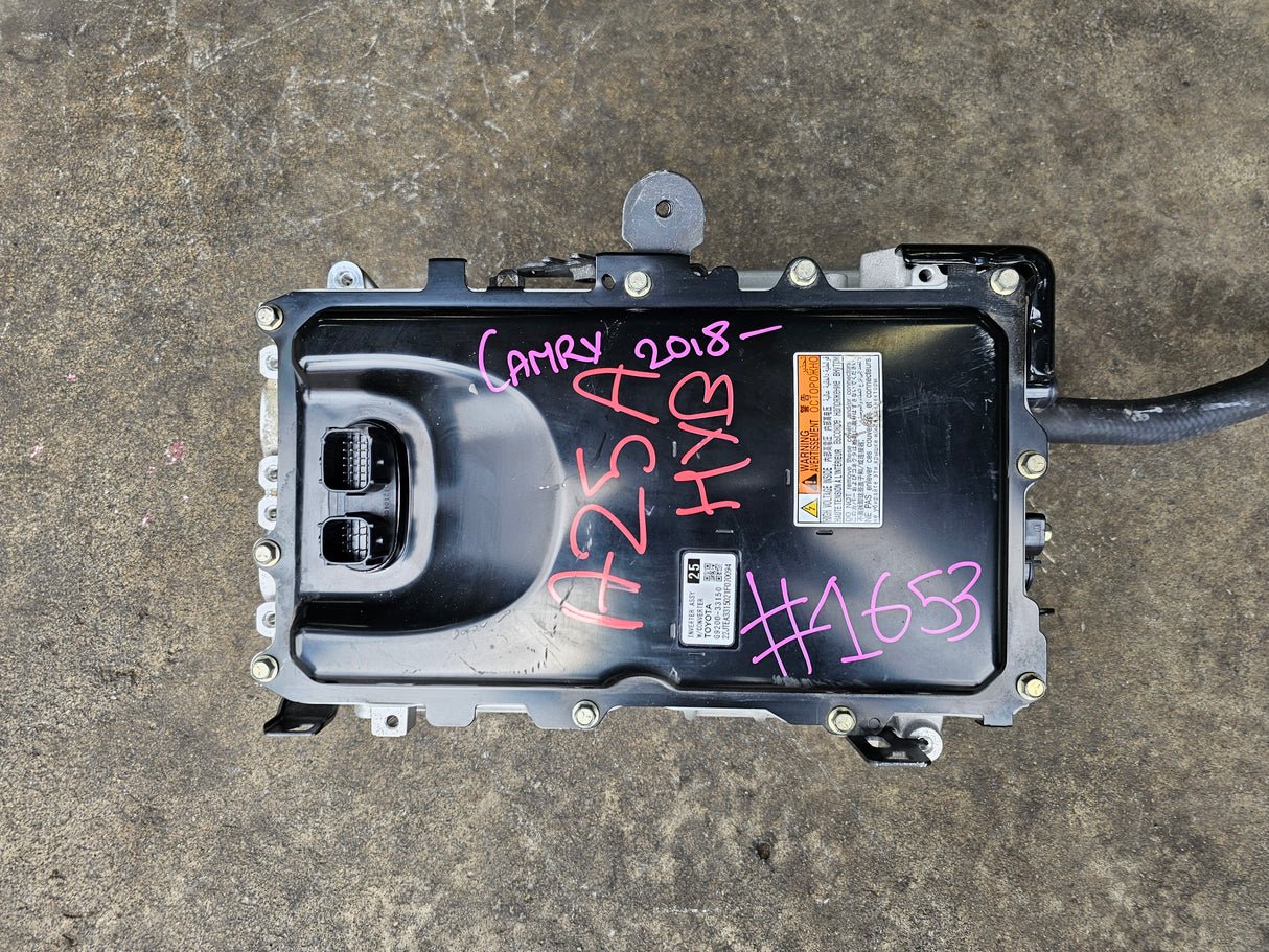 Second image of JDM Toyota Camry Hybrid  2018-2023 A25A Inverter/Converter Stock No: 1653