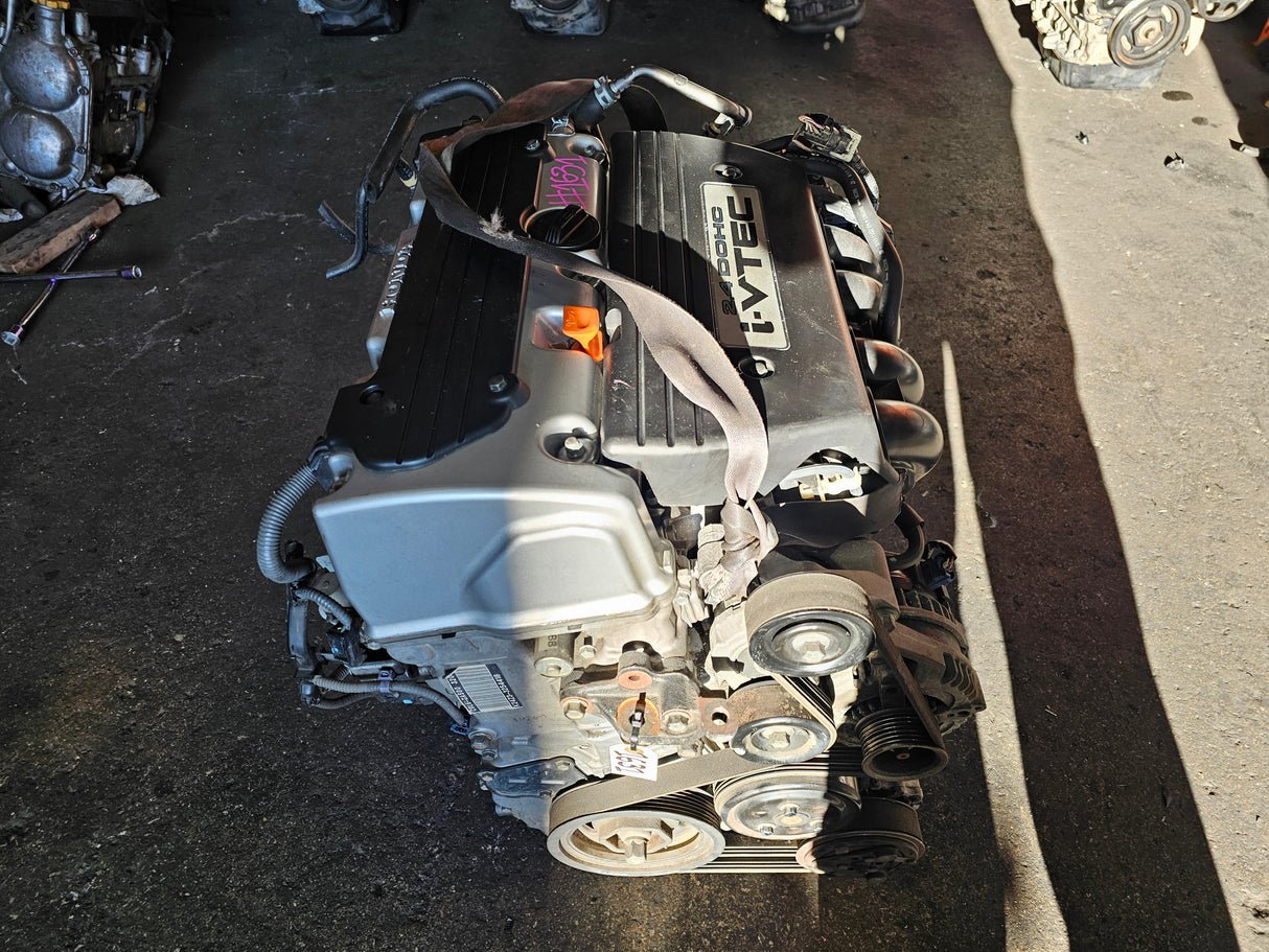 Second image of JDM Acura TSX 2009-2014 K24Z3 2.4L Engine & Automatic Transmission / Low Mileage Stock No: 1631