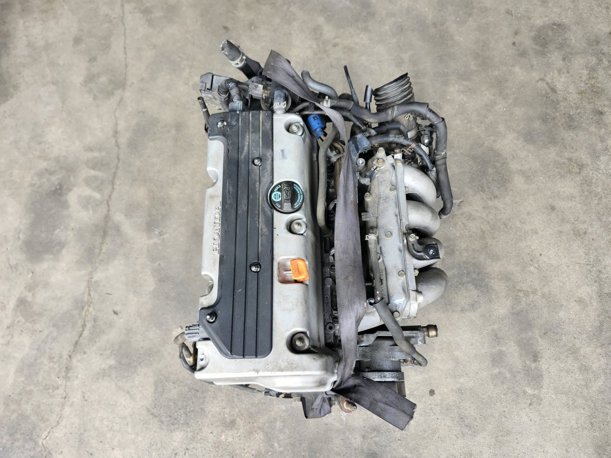 Second image of JDM Honda Accord 2003-2007/Element 2003-2011 K24A 2.4L Engine Only / Stock No: 1562