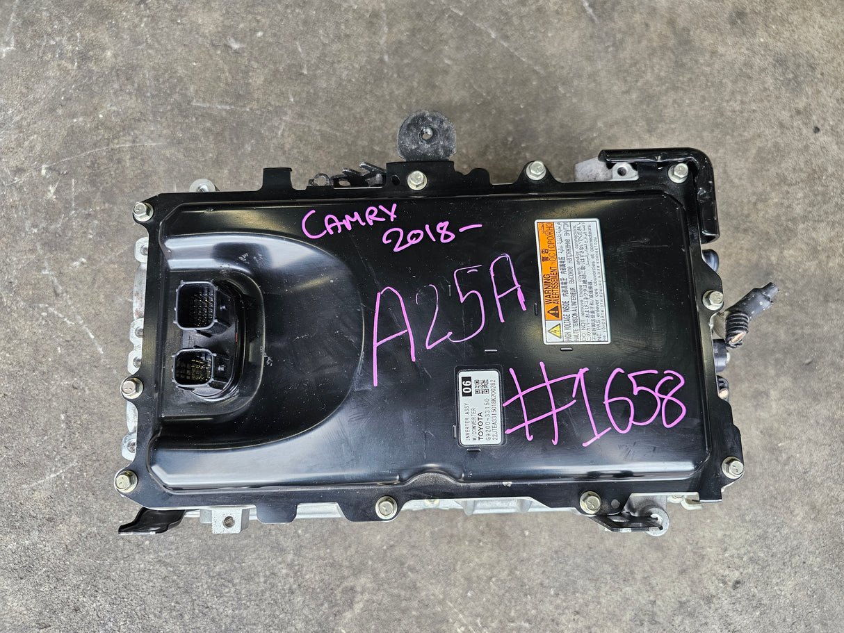 Second image of JDM Toyota Camry Hybrid  2018-2023 A25A Inverter/Converter Stock No: 1658
