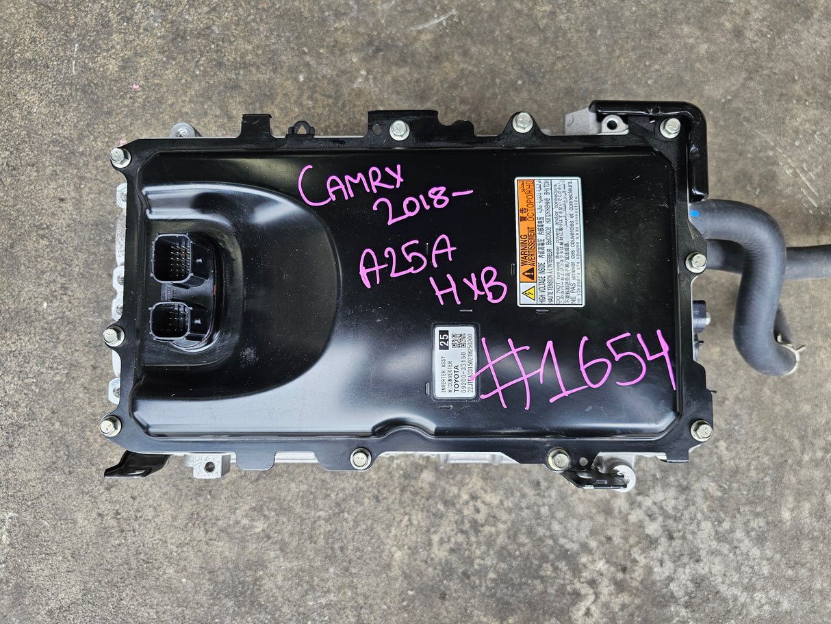 Second image of JDM Toyota Camry Hybrid  2018-2023 A25A Inverter/Converter Stock No: 1654