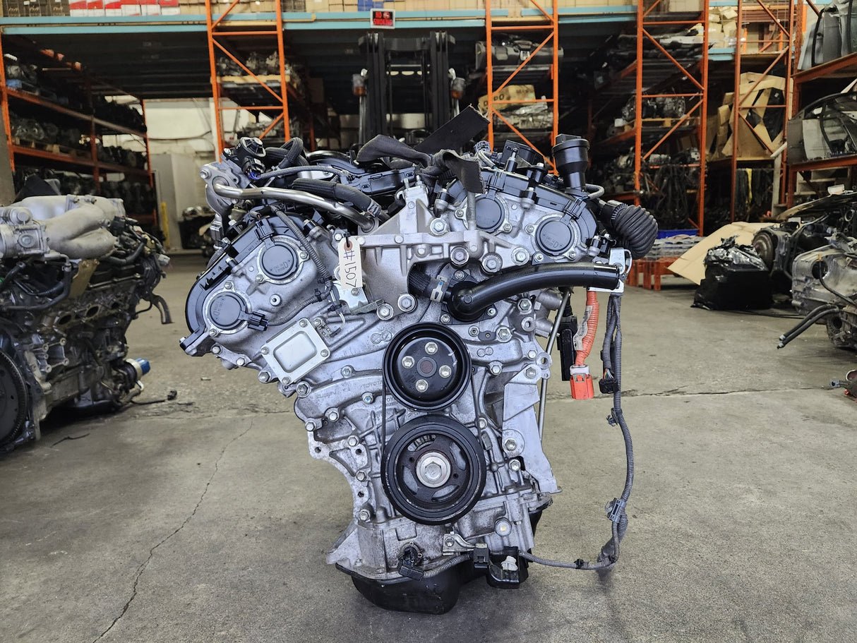 JDM Toyota Highlander 2017-2019 2GR-FKS 3.5L V6 Engine Only / Stock No: 1507