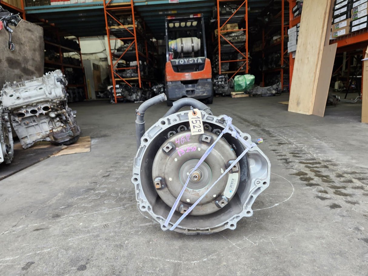 JDM Lexus IS250 2006, 2007, 2008, 2009, 2010, 2011, 2012 2.5L 4GRFSE AWD Transmission Only / Stock No: 1529