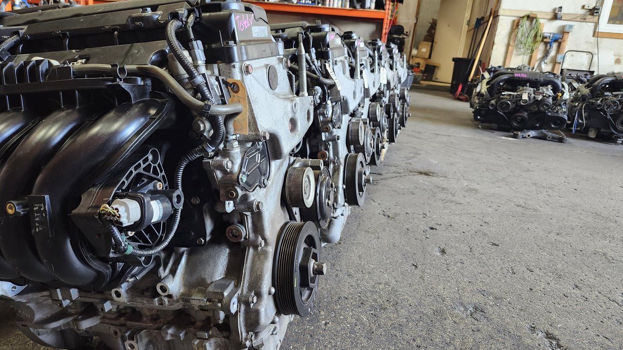 Second image of JDM Honda Civic 2006-2011 R18A 1.8L i-VTEC Engine Only / Low Mileage