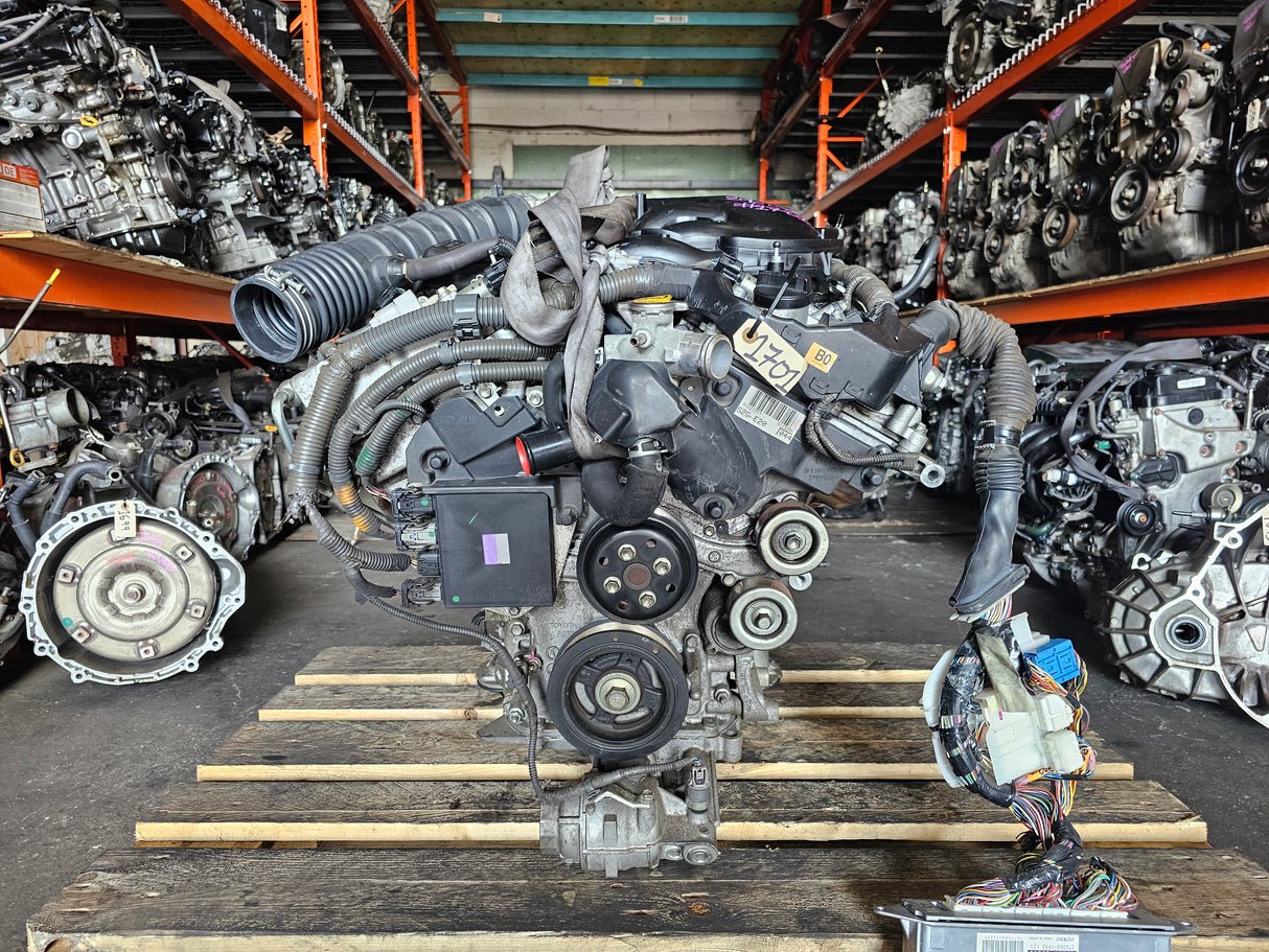 Second image of JDM Lexus IS 350 2GRFSE 2006, 2007, 2008, 2009, 2010, 2011 3.5L Engine Only / Stock No: 1701